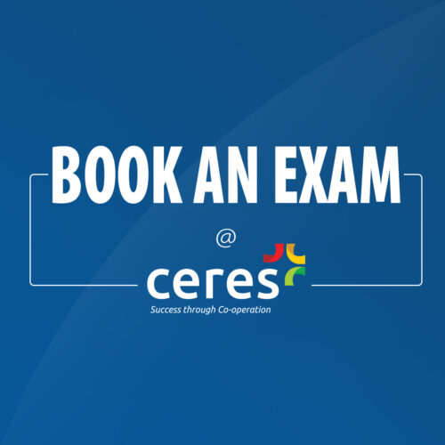 Book an Exam at ceres