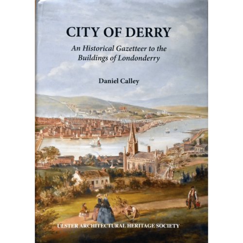City Of Derry - book cover