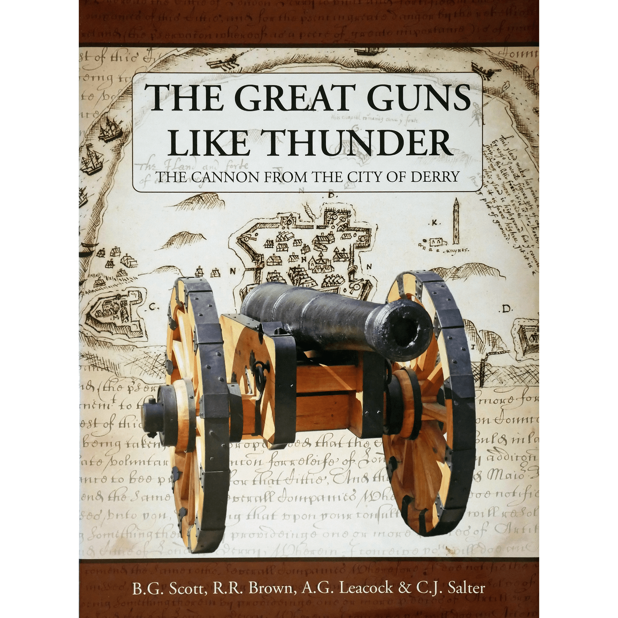 The Great Guns Like Thunder