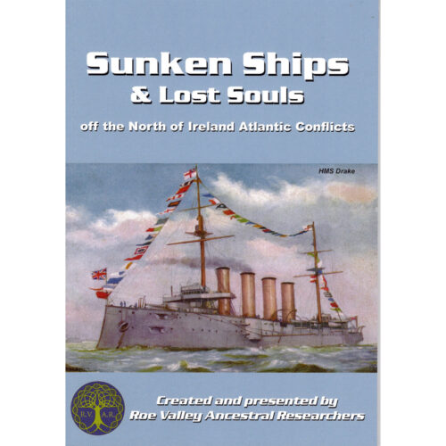 sunken ships and lost souls front cover